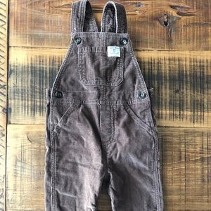 Brown Corduroy’s Overalls